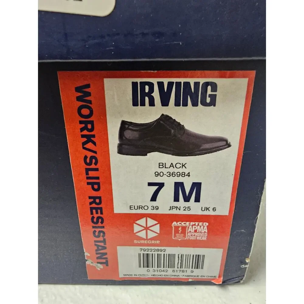 NWB Dockers Men's Oxford Slip Resistance Dress Shoes size 7
